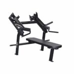 022 Iso Lateral Bench Press, Horizontal