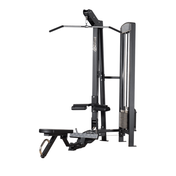 214 Lateral Pulldown/Seated Row