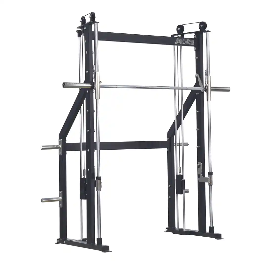 281 Smith machine with counterweight